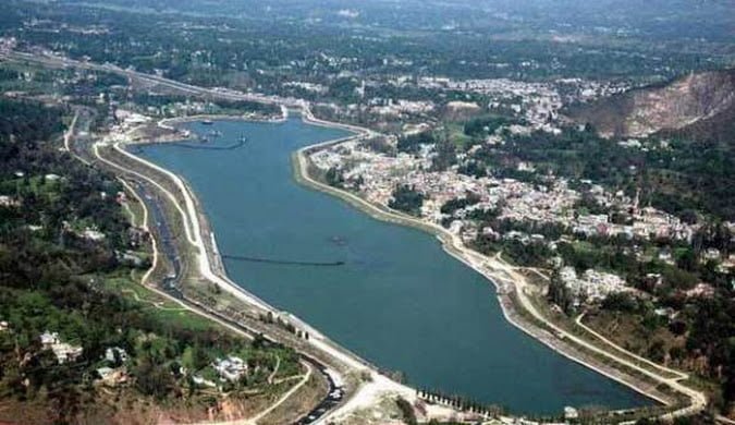 sunder nagar lake
